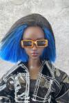 Mattel - Barbie - Barbie Basics - You Create - Wave 1: Black - Deluxe Kit 003 - кукла